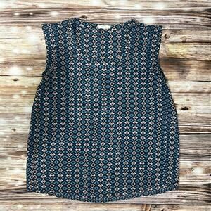 💚 Pleione Geometric Design Blouse